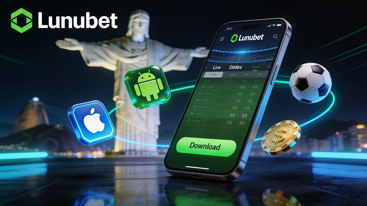 Cadastro pelo Celular: App e Site Mobile: guia de lunubet para jogadores no Brasil