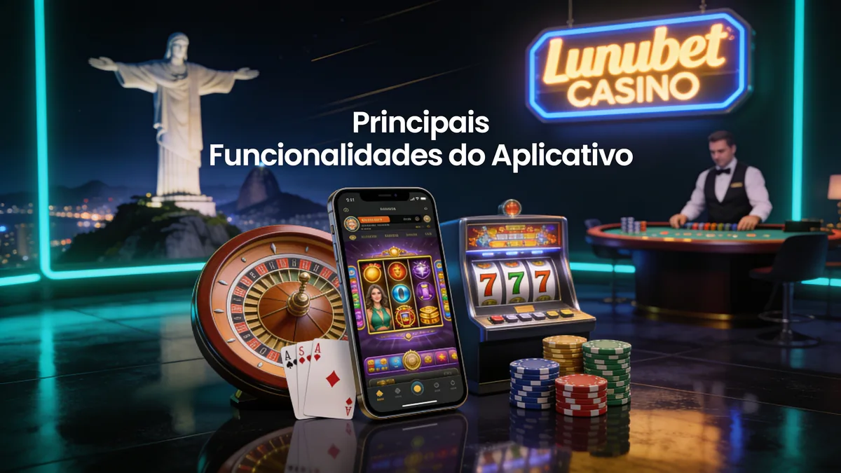 Principais Funcionalidades do Aplicativo para jogadores no Brasil